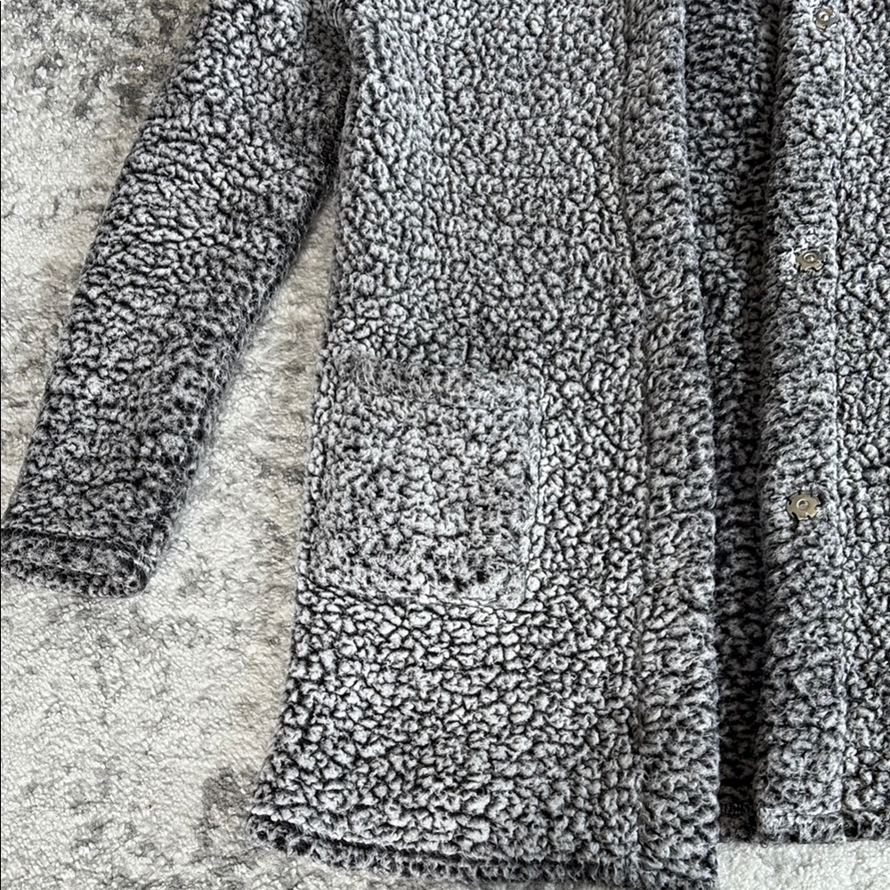 Long Hooded Winter Jacket - Medium - image 3